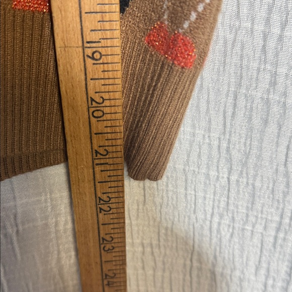 Anthropologie Maeve Vera  Jacquard Sweater Vest Size M - Picture 8 of 8